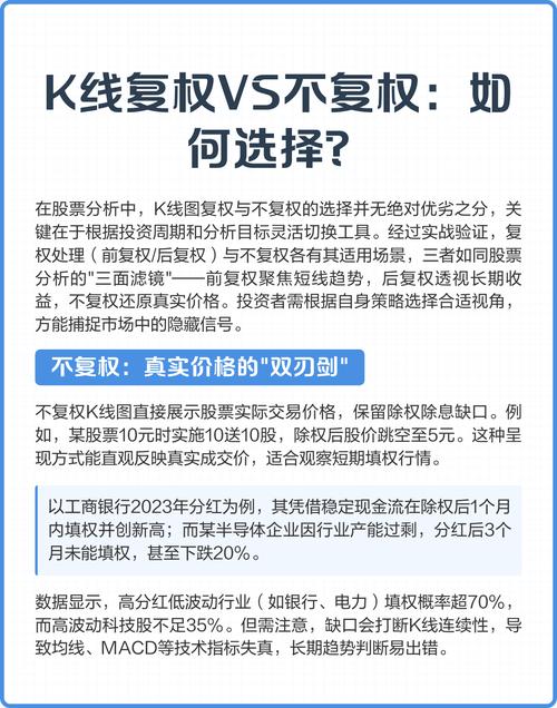 股票复权计算方法_前复权后复权不复权区别_股票 不复权