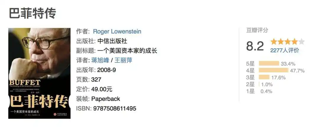 投资理财书籍推荐_经典投资书籍列表_股票书籍推荐 知乎