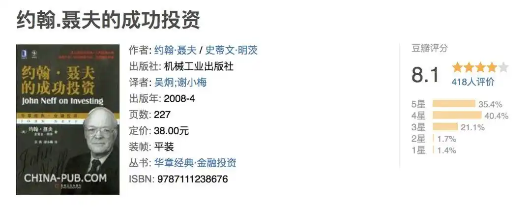 经典投资书籍列表_股票书籍推荐 知乎_投资理财书籍推荐