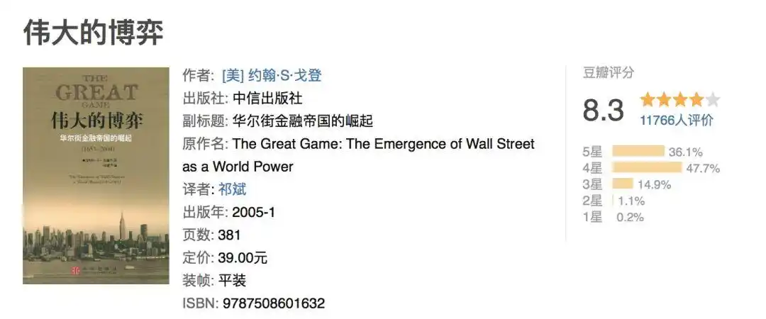 经典投资书籍列表_投资理财书籍推荐_股票书籍推荐 知乎