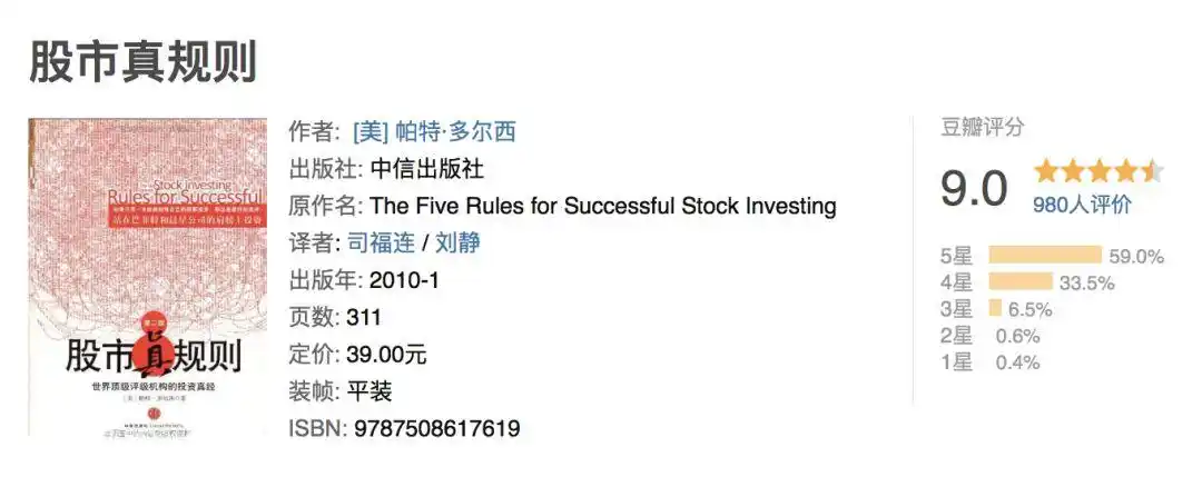 投资理财书籍推荐_股票书籍推荐 知乎_经典投资书籍列表
