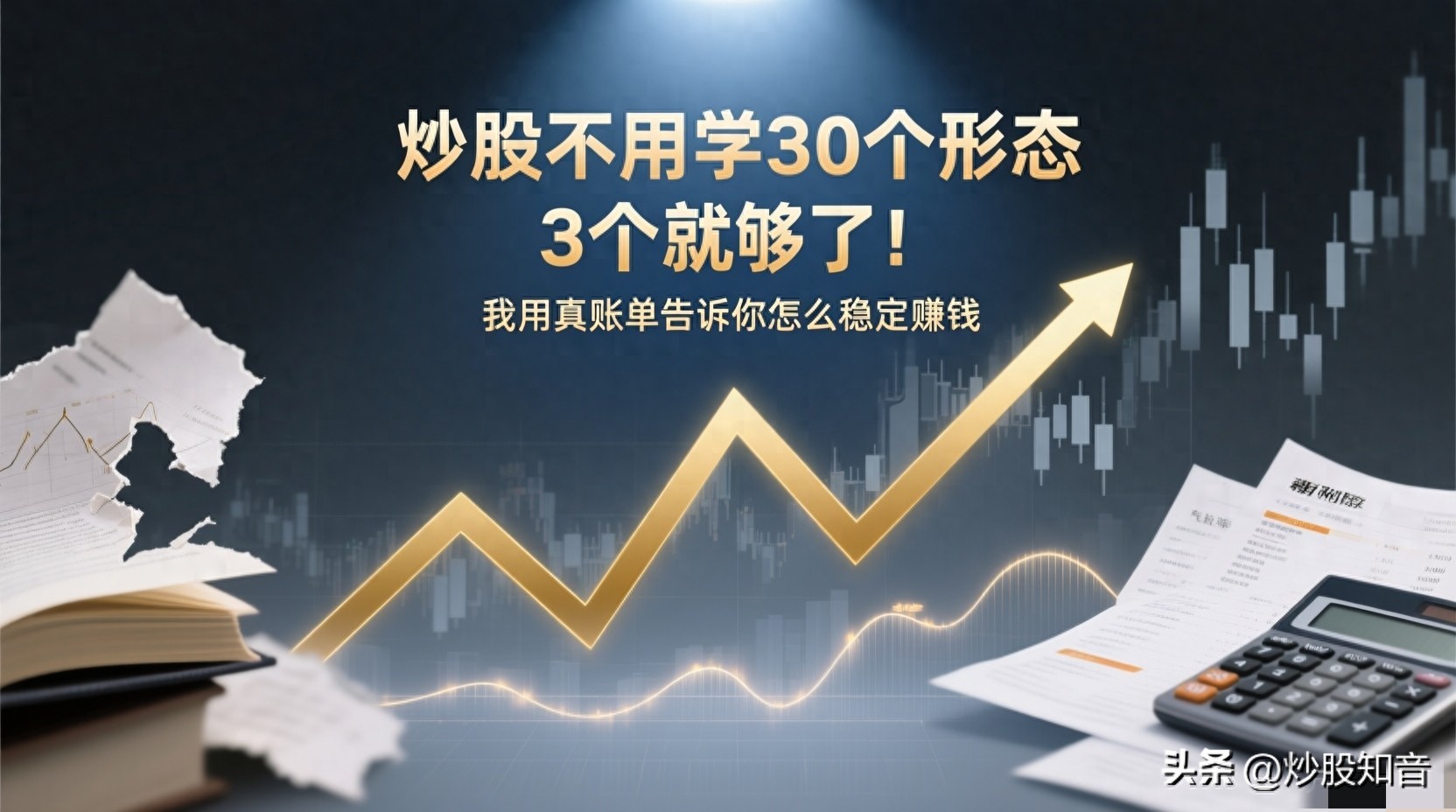 突破回踩形态交易策略_最赚钱的短线买点指标_散户技术形态学习