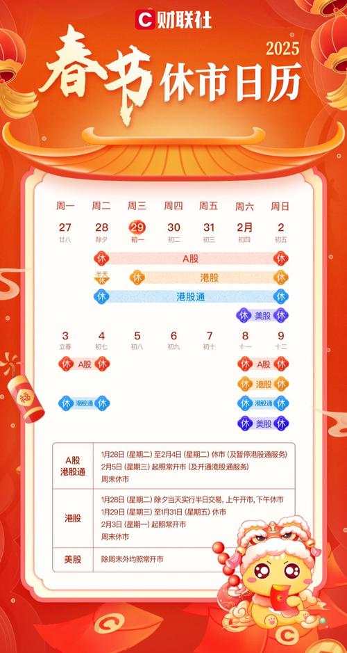 证券春节放假安排2025_深圳前海联合交易中心2025年节假日休市安排_深圳前海联合交易中心2025年节假日休市公告