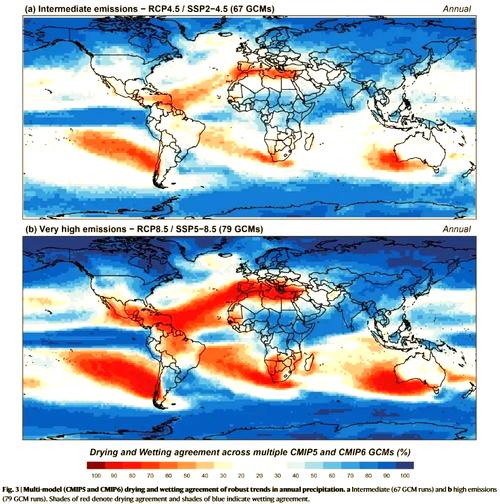 全球降水模式变化_趋势分析法 降水_极端天气气候事件