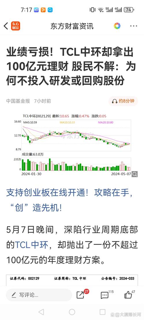tcl集团股票回购_TCL中环新能源科技股份有限公司 股份回购方案 员工持股计划