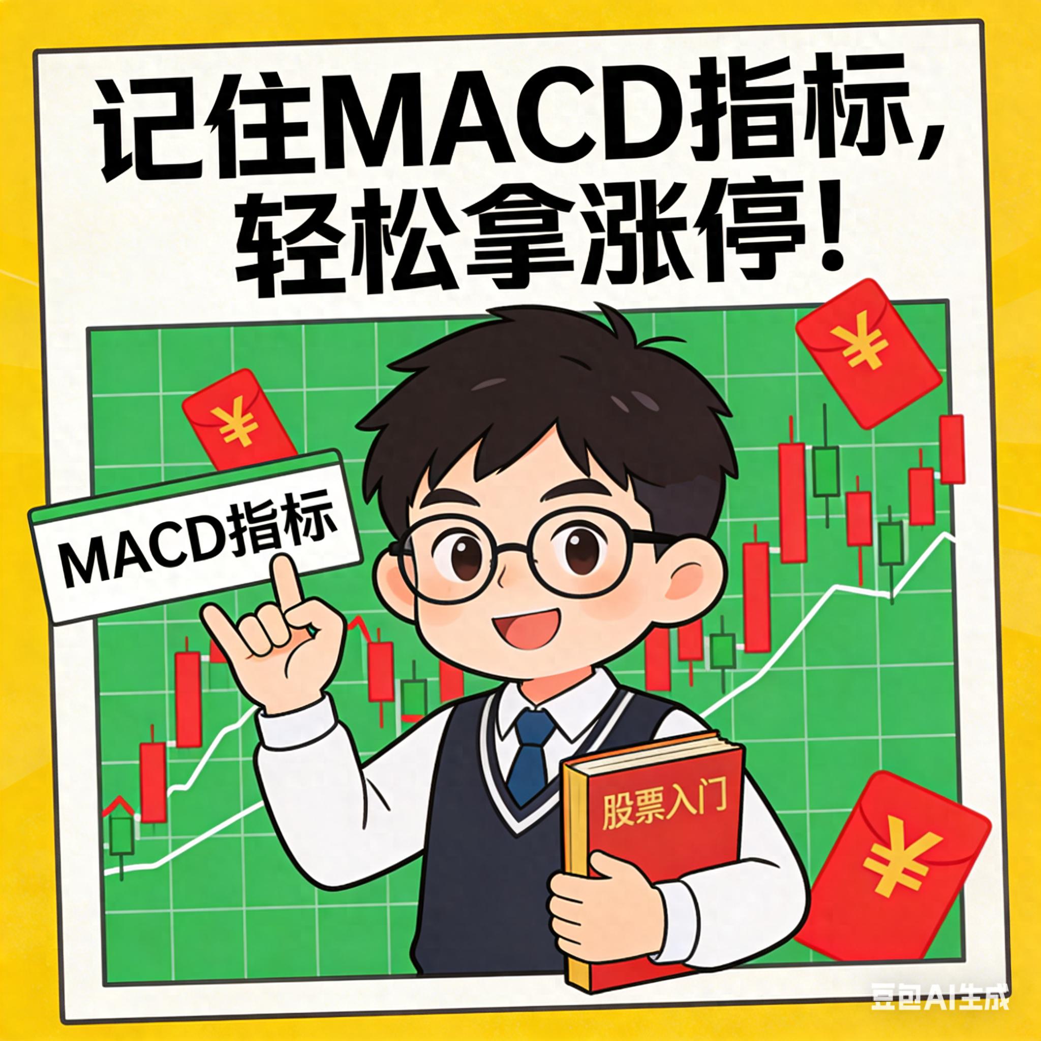 MACD指标之王实战技巧_抓涨停核心形态_买股票看哪些指标