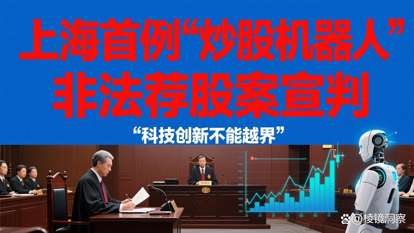 股票量化交易软件侵权案_哪家券商的炒股app好用_上海机器人炒股非法荐股案