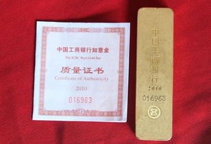 中国工行今日黄金行情_中国工商银行如意金条价格_黄金投资注意事项
