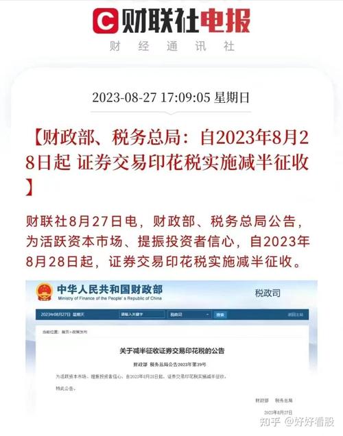 减半征收证券交易印花税_中国股市印花税调整历史_股票降低印花税时间