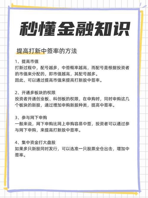 怎样打新股票流程_高发行价股票申购_新股申购中签率技巧