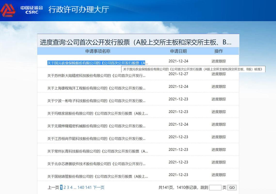 国元保险什么时候上市_国元农险IPO申请材料已接收_国元农险冲刺A股上市条件分析