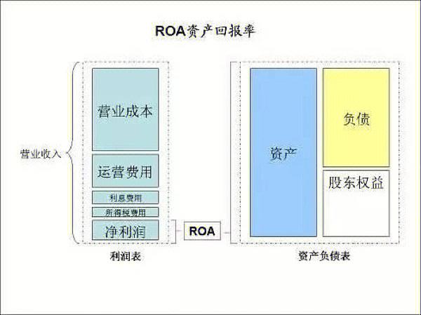 资产回报率ROA计算_投资分析回报率指标_长期资本报酬率一般为多少
