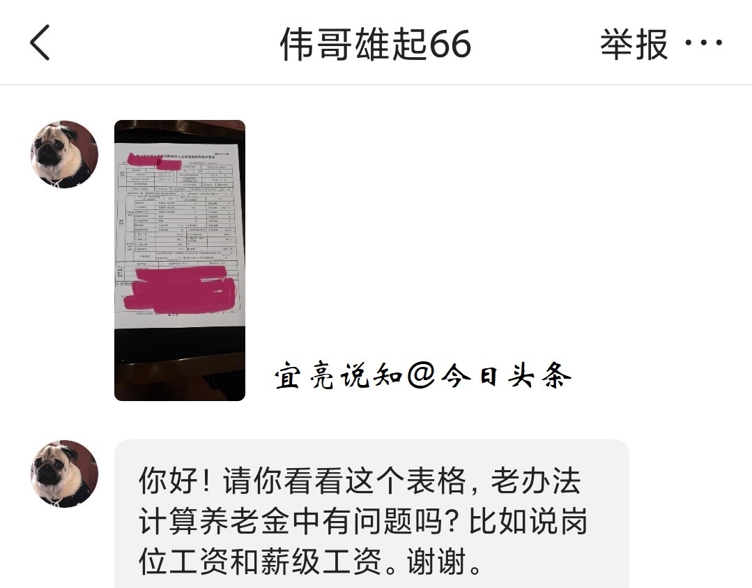 工资表中增资是什么意思_事业单位养老保险待遇申领表解读_上海退休人员养老金计算方法