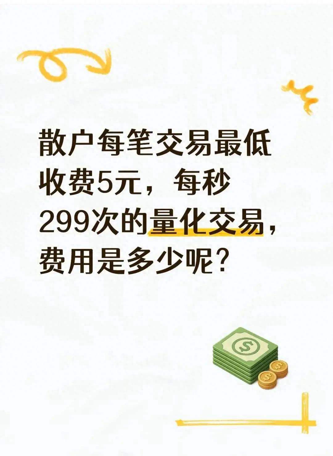 高频量化交易成本_股票撤单收费吗_股票交易手续费计算