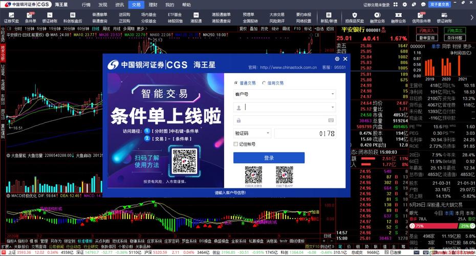 中国银河证券软件下载_中国银河证券海王星融资融券软件_海王星融资融券交易软件功能特色