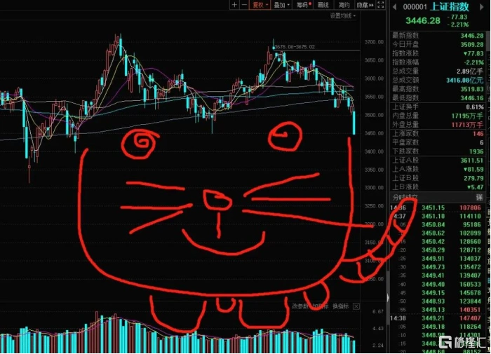 2022年A股市场分析_关于a股的疯言疯语_大A股民惨烈经历