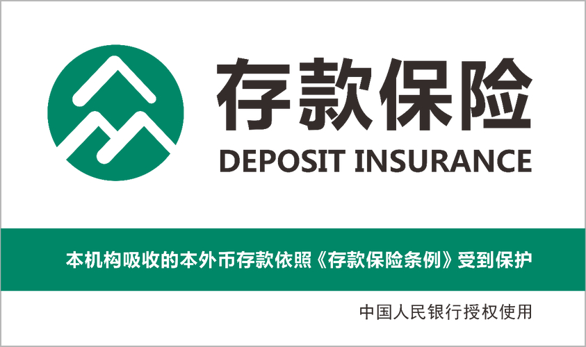 建行网点对外公告牌_存款保险标识使用_存款保险制度介绍