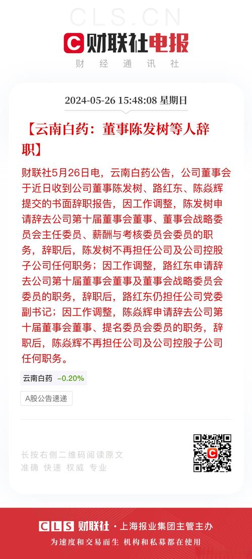 陈发树云南白药持股情况_云南白药董事离职原因_新华都集团与新华都上市股票有限什么关系