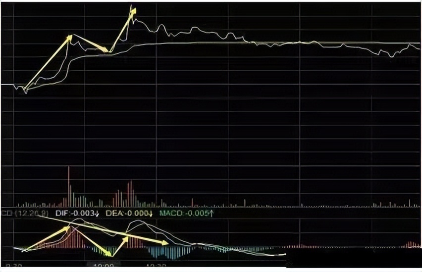 分时图低吸技巧_分时图量峰上涨分析_高抛低吸分时买卖指标