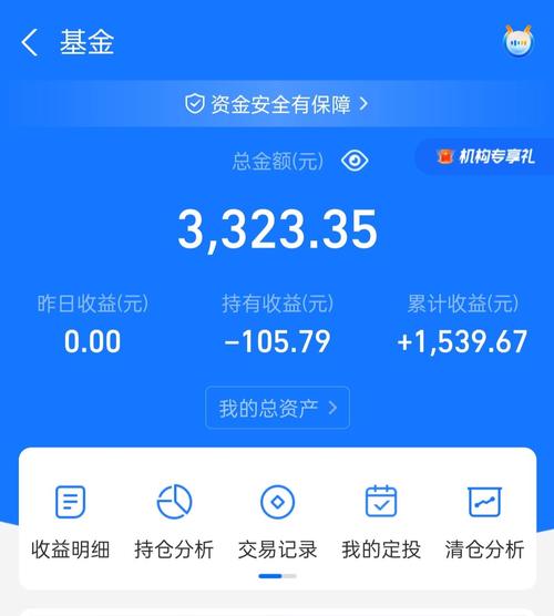 怎么看是不是蓝筹基金_基金持仓页面三条线_基金净值线业绩基准线同类平均线
