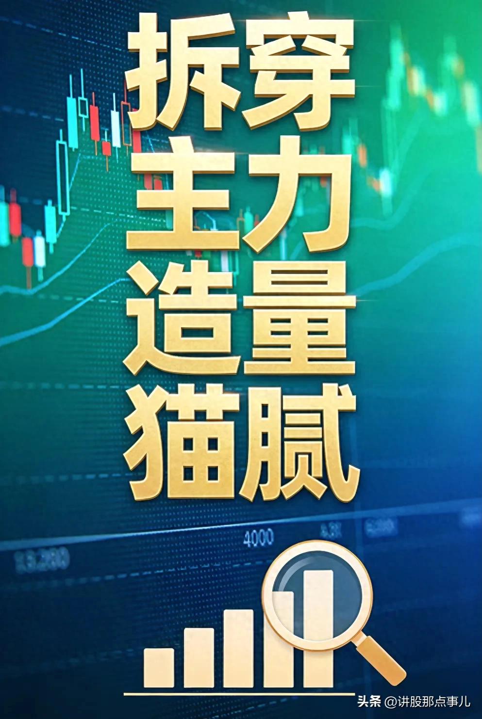 股票庄家八大骗术_A股对倒对敲识别_OBV成交量均线分时量价筹码分布四维共振体系