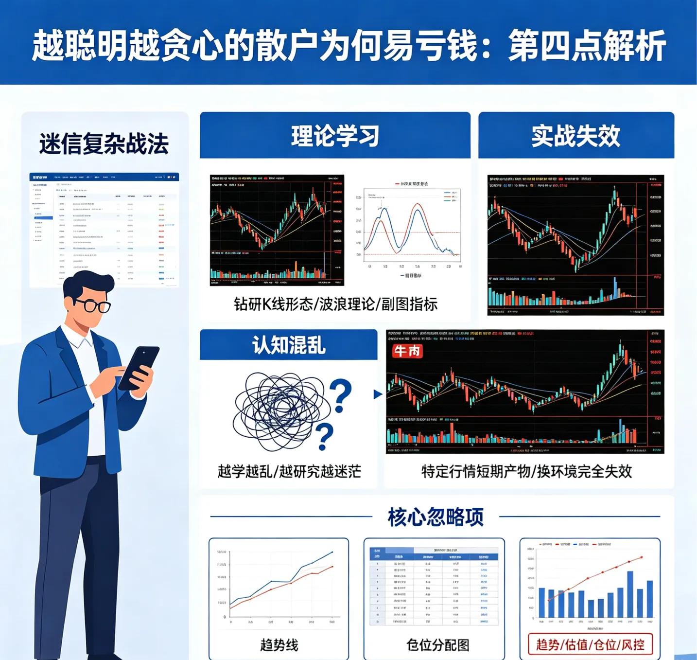 一位散户高手的炒股心得_低位分批布局拒绝高位追涨_A股散户长期亏损原因
