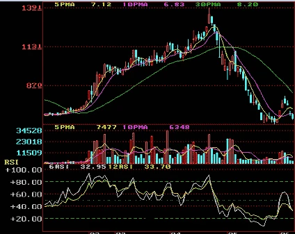 MACD平滑异同平均线看盘技巧_RSI相对强弱指标实战应用_股票技术指标 大全