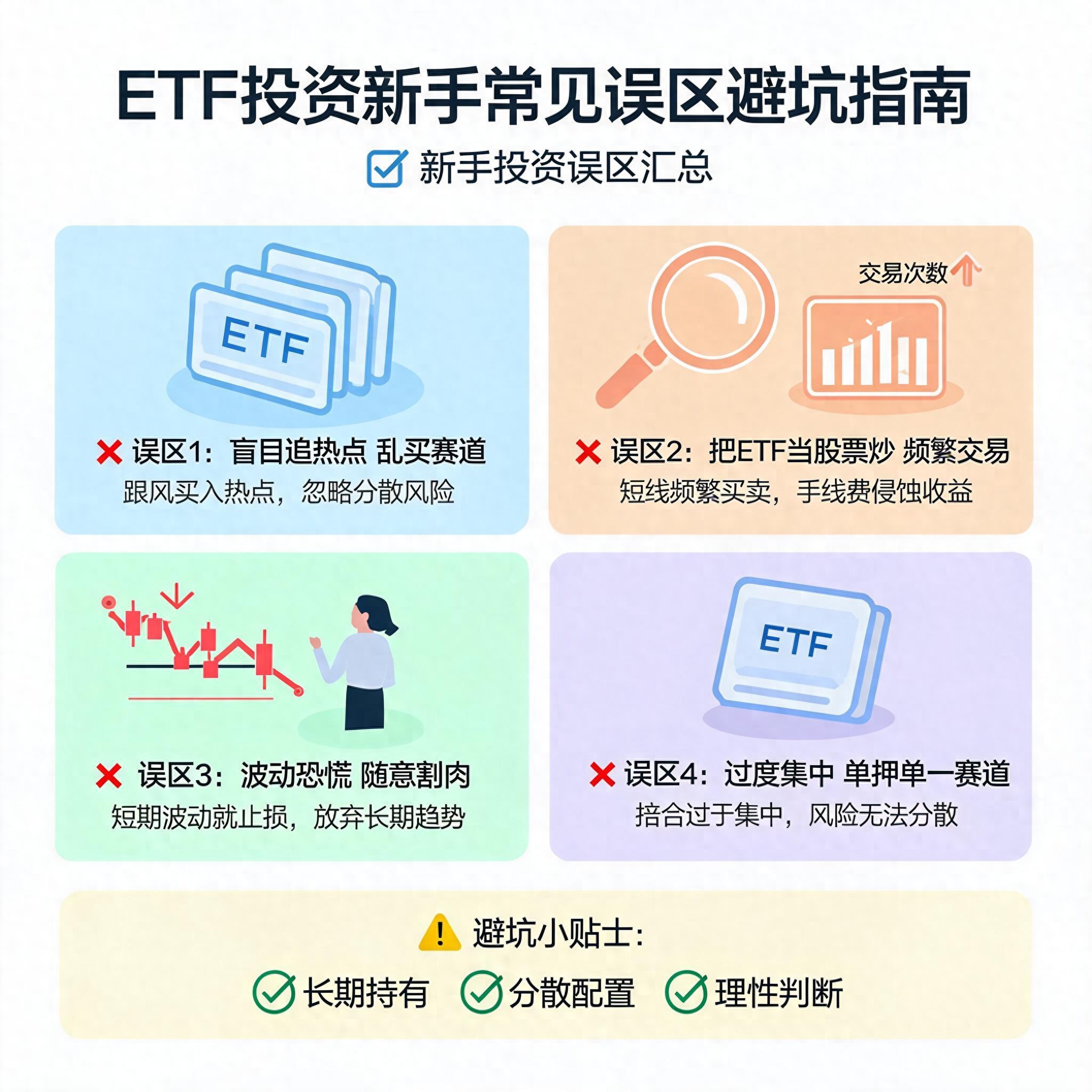 怎么看炒股软件_常见误区解析_ETF新手避坑指南