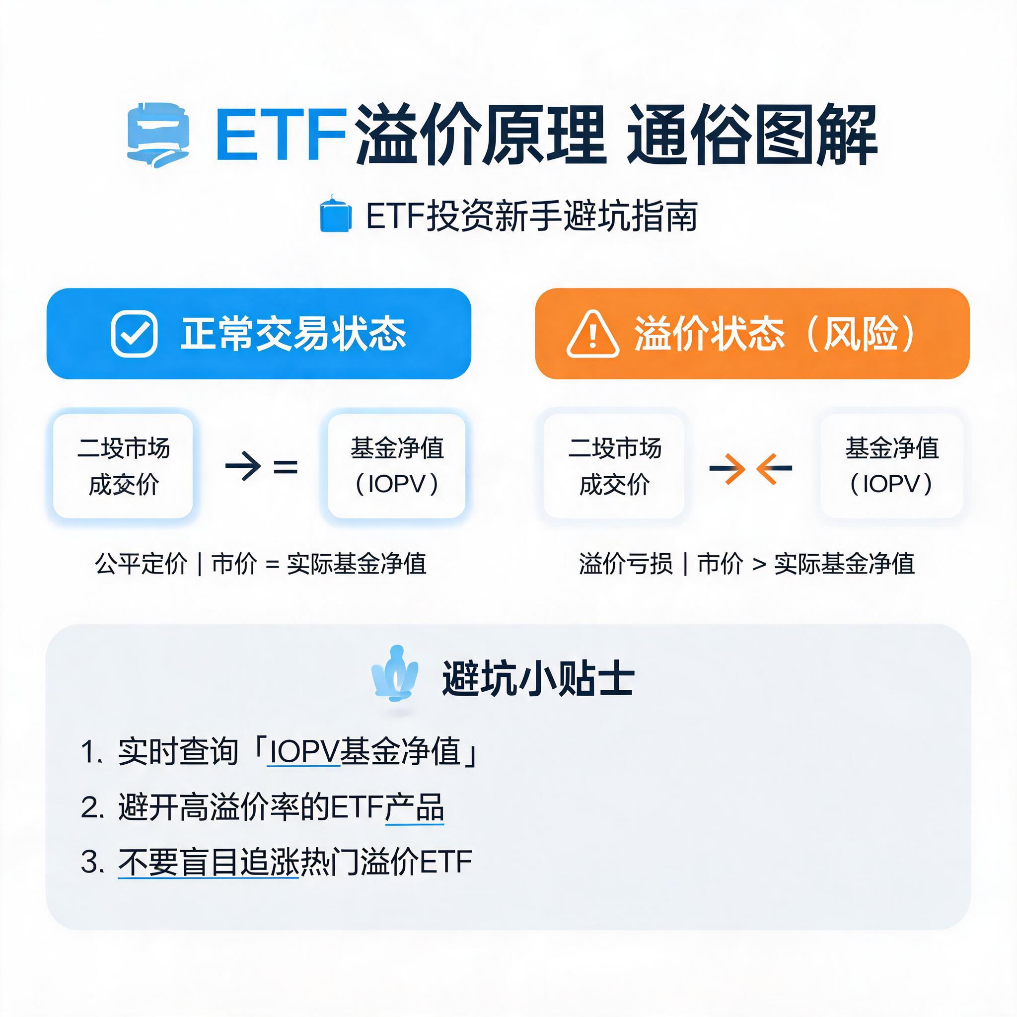 常见误区解析_怎么看炒股软件_ETF新手避坑指南