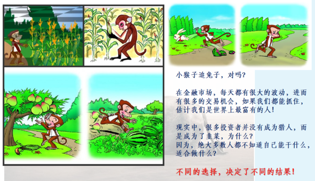 小猴子下山投资启示_股票亏损率_期货市场散户亏损原因