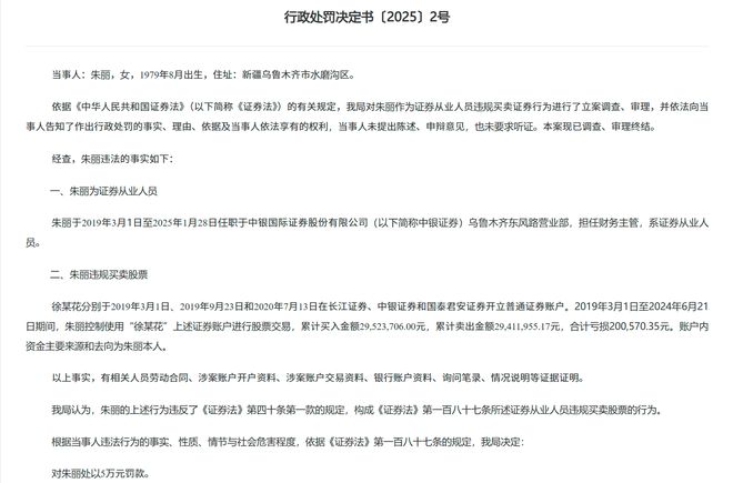 中银国际证券违规代持炒股处罚_证券从业人员违规买卖股票案例_中银证券 交易手续费