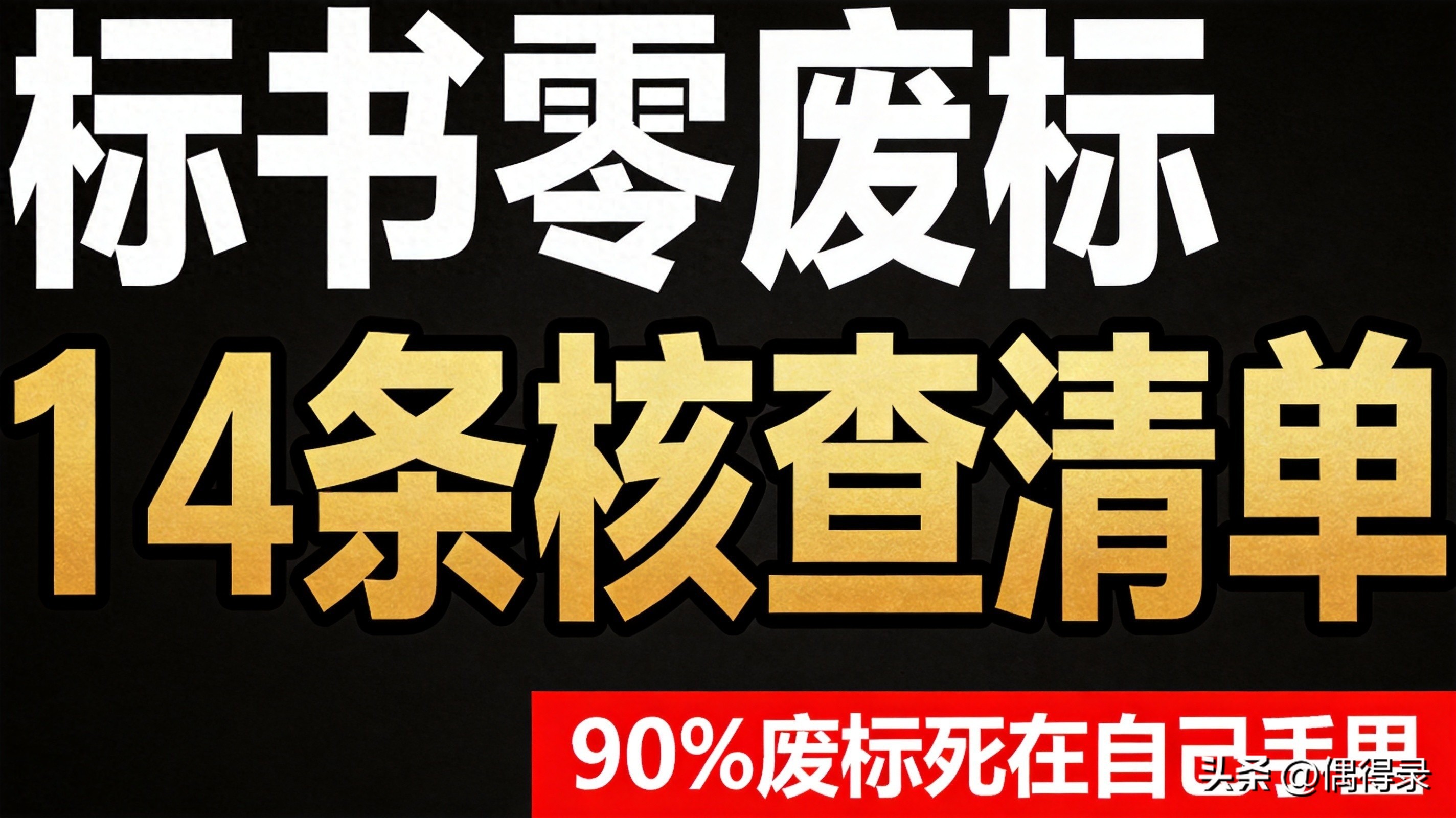 资质业绩闭环审查要点_2026投标政策红利标书编制细节核查_招标废标的情况有哪些