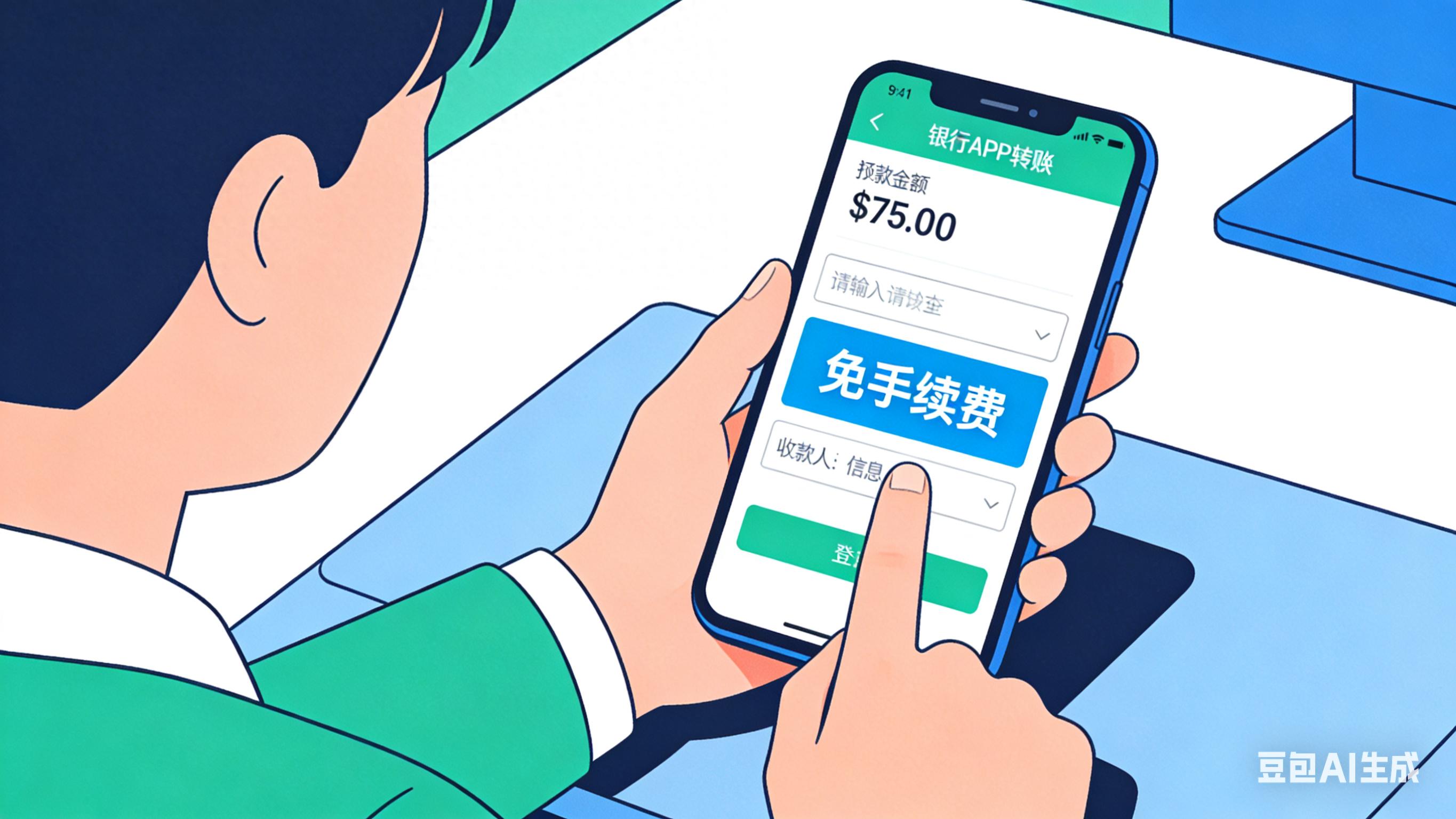 手机银行跨行转账免费_云闪付APP跨行转账免手续费_同城工商银行转账手续费