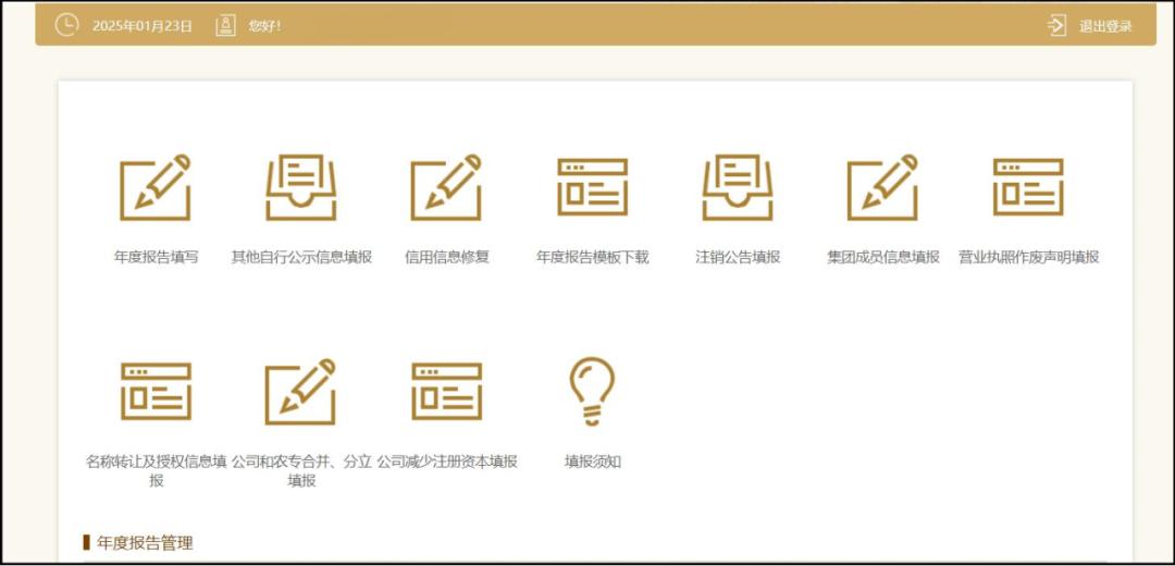 企业年报填报流程_企业年报所需信息_税务年报是什么意思
