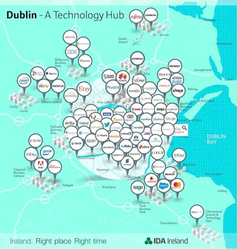 爱尔兰高科技行业_留学比较便宜的国家_爱尔兰留学政策
