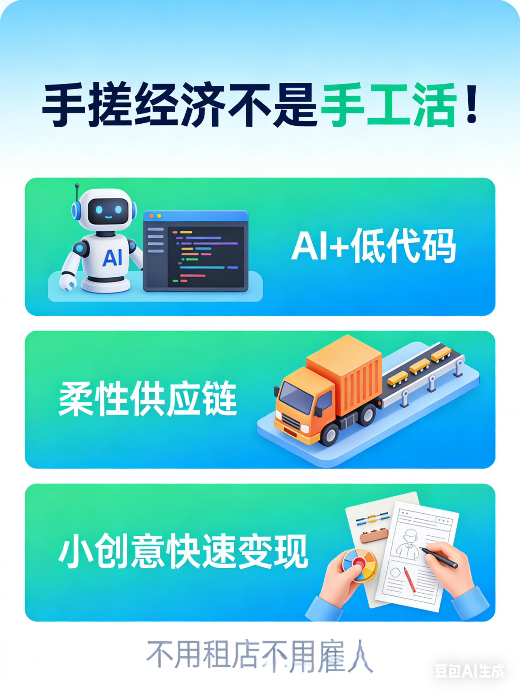 轻创风口激活年轻人创业新动能_新经济100人盈利模式_2026手搓经济兴起