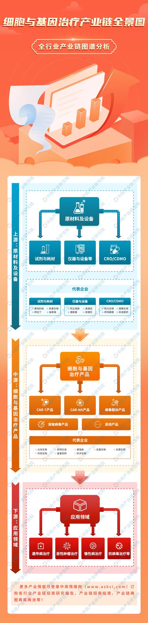 中国基因治疗产业中游发展_国内基因治疗产业政府扶持政策_基因工程药物 前景 趋势