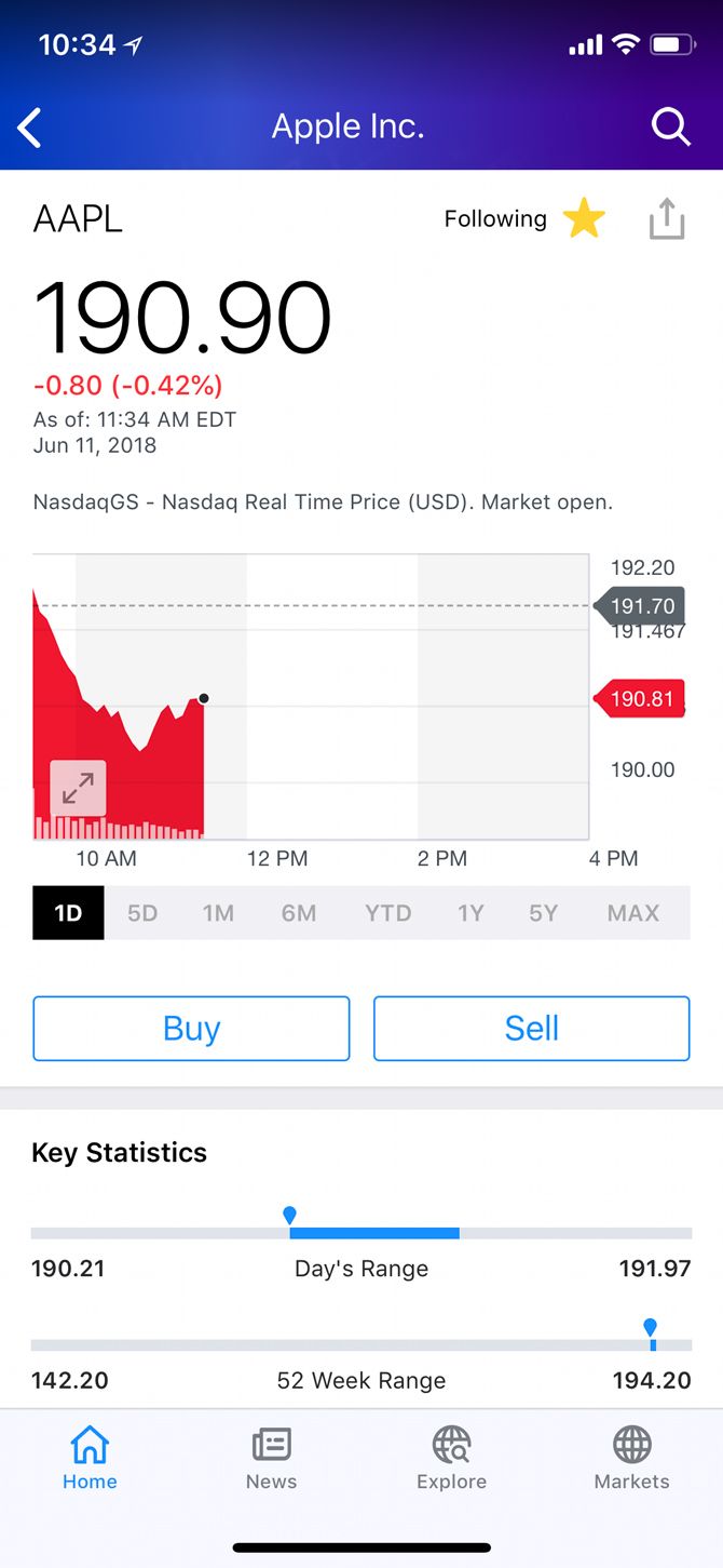 8款最好的免费iPhone股票交易应用程序