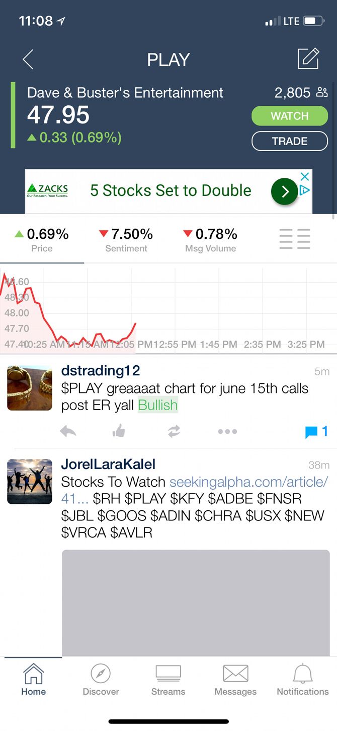 8款最好的免费iPhone股票交易应用程序