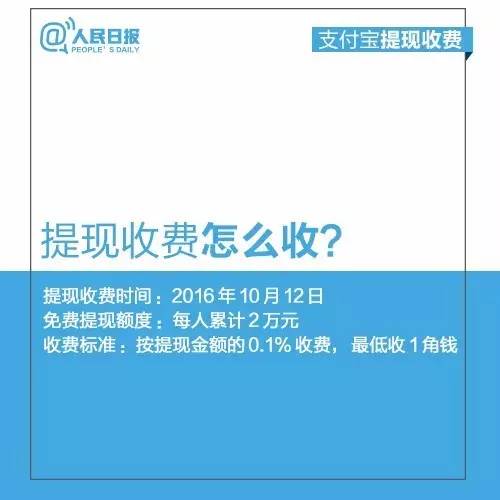 支付宝 每次 提现额度_余额宝免费提现_支付宝提现收费