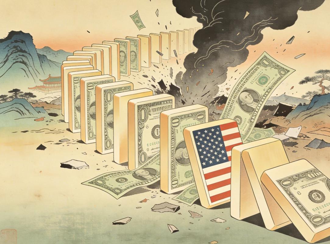 石油绑定美元_美元霸权_华盛顿共识 金融危机