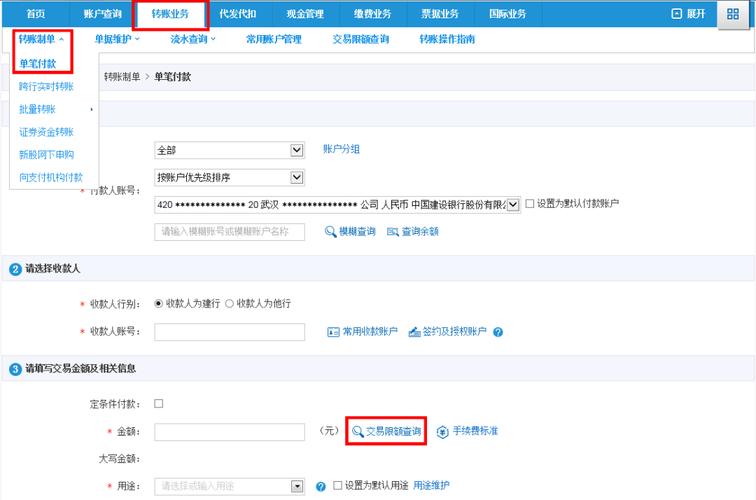 网银支付支付流程_企业网银充值操作流程_个人网银充值时间限制
