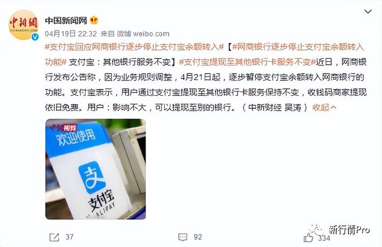 支付宝 每次 提现额度_网商银行提现规则调整_支付宝余额转入网商银行暂停