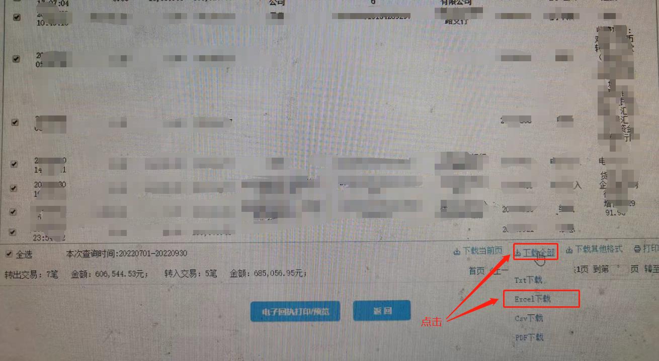 新版建行个人网银登录_建设银行官网活期账户交易明细下载_建设银行电子回执打印预览操作