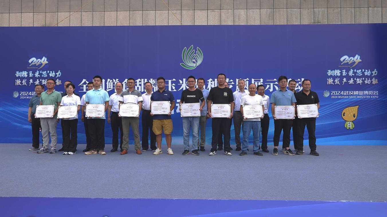 2024武汉种业博览会 鲜食甜糯玉米品种专题展示活动_武汉甜玉米行情_湖北省现代农业展示中心 鲜食甜糯玉米专家推荐品种名单